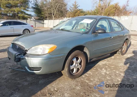2006 Ford Taurus Se from USA, damaged, VIN 1FAFP53U56A204335